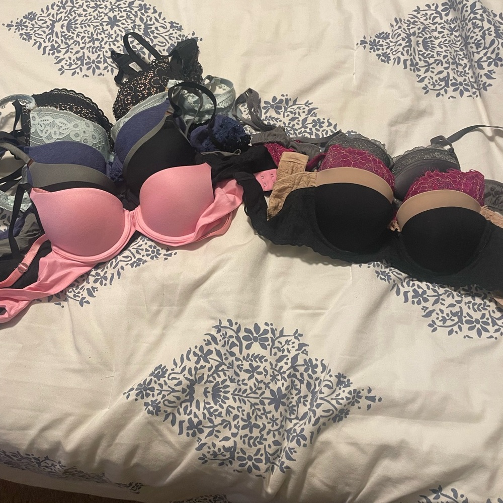 Lot of 11 Aerie bras, size 32A and 32AA